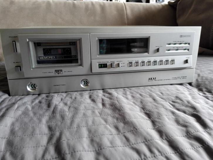 AKAI GX F-60R, Audio, Tv en Foto, Cassettedecks, Enkel, Akai, Auto-reverse, Ophalen