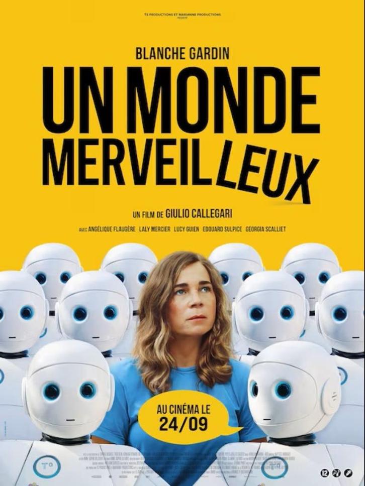 2 x E-tickets Een wondere wereld, met Blanche Gardin, Tickets en Kaartjes, Filmkaartjes