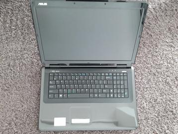 Asus K70IJ met Windows11 Home 17,3 inch scherm beschikbaar voor biedingen