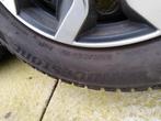 4 winterbanden Bridgestone radial Opel Astra, Ophalen, Gebruikt, Velg(en), Winterbanden