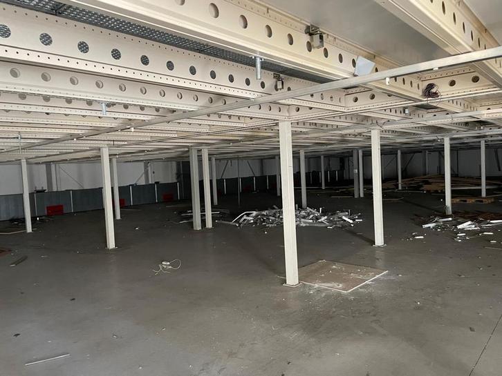 Entresolvloer 100/200/300 m2, Zakelijke goederen, Kantoor en Winkelinrichting | Magazijn, Stelling en Opslag, Ophalen