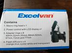 Eccelvan macro led ring flash, Autres marques, Neuf, Inclinable