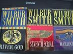 Willbur Smith - L'Égypte ancienne, livres 1 à 3, anglais, Enlèvement, Utilisé, Wilbur Smith, Amérique