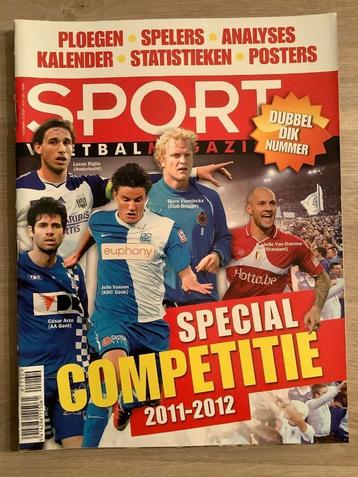 Voetbal Magazine Special Competitie 2011-2012 beschikbaar voor biedingen