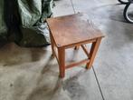 oude houten industriële stoeltjes/krukjes, jaren 60, Antiek en Kunst, Ophalen of Verzenden