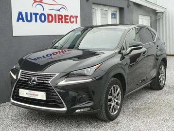 Lexus NX 300h 2.5i AWD Executive Cuir, Navi, Pano, Camera,, Auto's, Lexus, 2494 cc, USB, Overige brandstoffen, Zwart