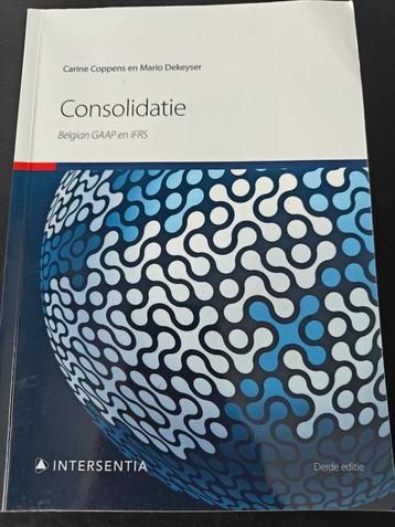 Consolidatie (Zo goed als nieuw), Mario Dekeyser, Comme neuf, Enlèvement, Comptabilité et administration