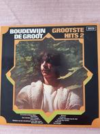 Langspeelplaat (LP) Boudewijn De Groot, Grootste hits 2, Levenslied of Smartlap, Gebruikt, Ophalen
