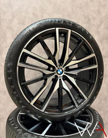 22'' BMW X5 G05 X6 G06 Styling 742M velgen origineel M sport beschikbaar voor biedingen