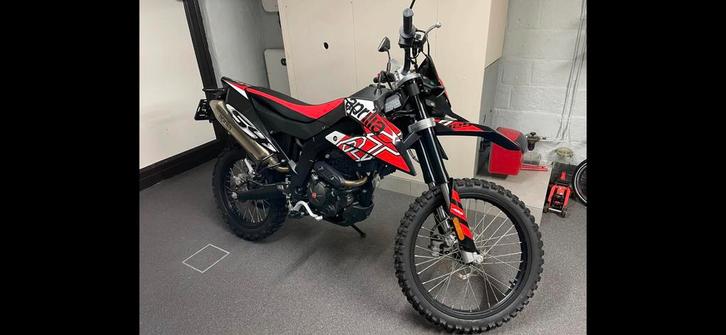 Aprilia RX 125cc abs/usb/verstralers, Motoren, Motoren | Aprilia, Particulier, Crossmotor, 11 kW of minder, 1 cilinder, Minimaal motorrijbewijs A1