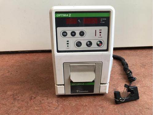 Universele infuuspomp Optima 2+paalklem+druppelteller, Diversen, Braces