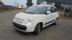 FIAT 500L 1.0i LICHTE VRACHT - AIRCO - CRUISE - GARANTIE, Auto's, Voorwielaandrijving, Stof, Parkeersensor, Wit