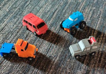 Transformers figuurtjes van de G1 (Generation 1) Micromaster beschikbaar voor biedingen