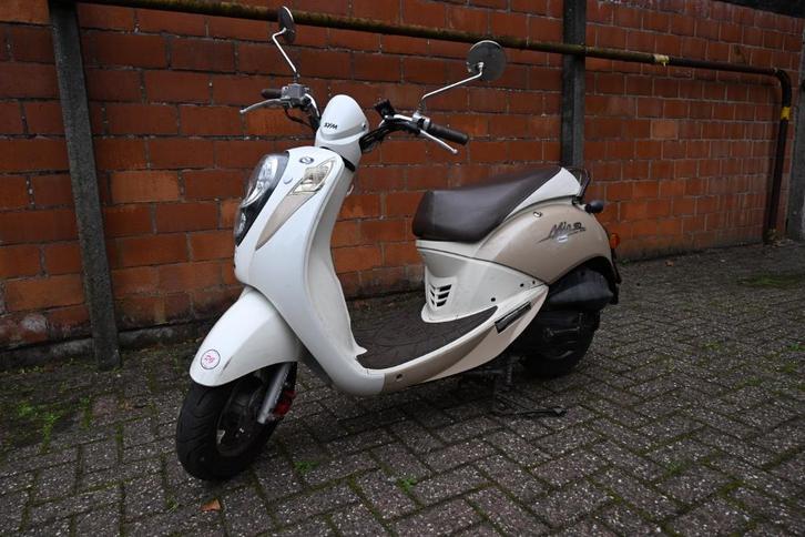 Sym mio, Fietsen en Brommers, Scooters | SYM, Gebruikt, Mio, Klasse A (25 km/u), Benzine, Ophalen