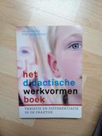 Didactisch werkvormen boek, Comme neuf, Enlèvement ou Envoi