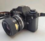 Nikon f301 met zoom nikkor 35-70mm, Ophalen of Verzenden, Zo goed als nieuw, Nikon