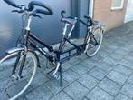 Vouwbaar Multicycles tandem Double Dream met vrijloop, Fietsen en Brommers, Ophalen of Verzenden, Zo goed als nieuw, Opvouwbaar