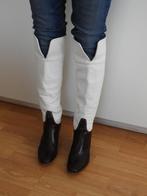 LA MARTINA - kwaliteitslaarzen - 41 - als nieuw, Kleding | Dames, Hoge laarzen, Wit, Ophalen of Verzenden, Zo goed als nieuw