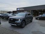 Ford Ranger 3.0 V6 240pk WILDTRAK 4x4 Rolluik Full Option, Autos, Ford, Argent ou Gris, Achat, Entreprise, Automatique