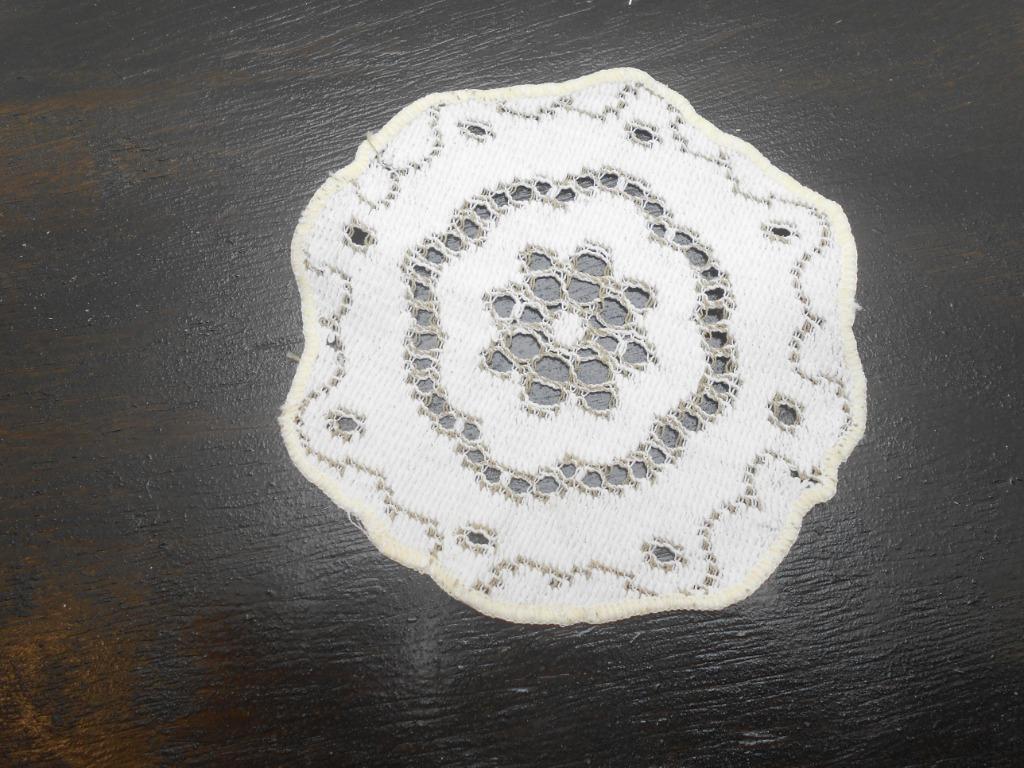 petit napperon ancien largeur 14 cm, Antiquités & Art, Enlèvement ou Envoi