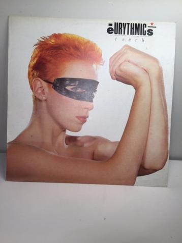 LP - Eurythmics - Touch ( Vinyl ) beschikbaar voor biedingen