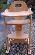 Houten kinderstoel Tiamo Wood Collection, Kinderen en Baby's, Ophalen, Zo goed als nieuw, Meegroeistoel