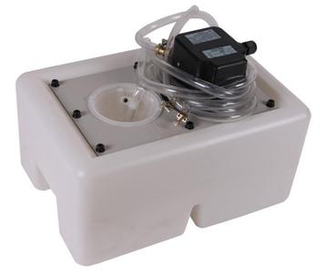 Koelpomp met reservoir voor afkortzaag 230V, Envoi