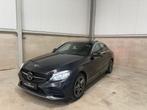 Mercedes C-Klasse 300de AMG | Pano | Weinig KM, Autos, Cuir, Argent ou Gris, Achat, 143 kW