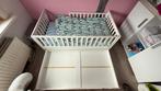 Peuterbedje met matras, Kinderen en Baby's, Ophalen, Zo goed als nieuw, Matras