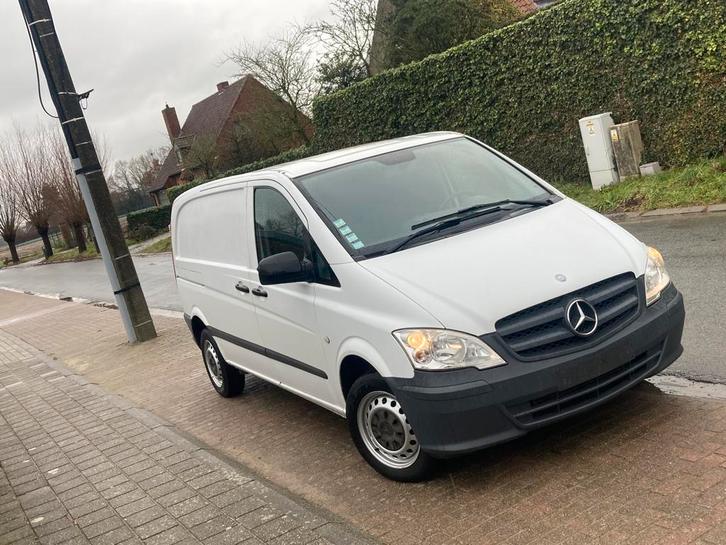 Propere vito, diesel euro5, gekeurd voor verkoop, Auto's, Mercedes-Benz, Particulier, Vito, Bluetooth, Diesel, Euro 5, Handgeschakeld