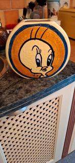 Vase vintage céramique 1995 titi et gros minet, Enlèvement