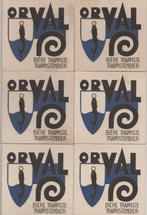 Bierviltjes " Orval " 12 stuks, Verzamelen, Ophalen of Verzenden, Zo goed als nieuw, Viltje(s), Overige merken