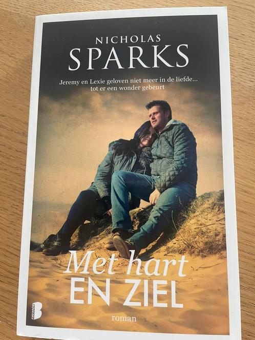 Nicholas Sparks - Met hart en ziel, Boeken, Literatuur, Ophalen