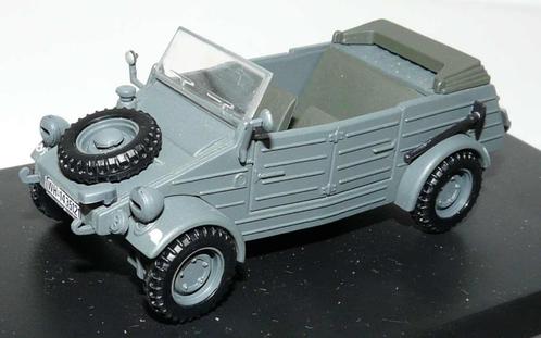 1:43 Victoria VW Volkswagen Kubelwagen Wehrmacht open jeep, Hobby & Loisirs créatifs, Voitures miniatures | 1:43, Comme neuf, Voiture