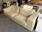 Luxe lederen sofa - Alberta Salotti – Italiaans design, Ophalen, Gebruikt, 100 tot 125 cm, Driepersoons