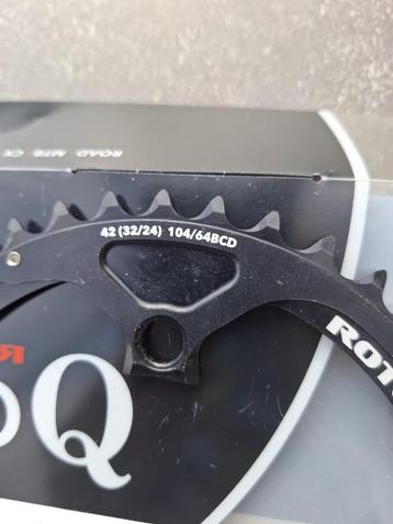 Rotor kettingwielen no Q (rond). beschikbaar voor biedingen