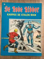 De Rode Ridder - 82 - Karpax de stalen man, Eén stripboek, Ophalen of Verzenden, Gelezen, Willy Vandersteen