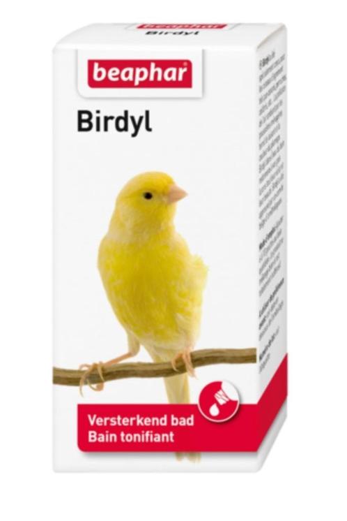 Birdyl, voor een glanzende bevedering, 30ml, beaphar, Animaux & Accessoires, Oiseaux | Canaris