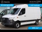 Mercedes-Benz Sprinter 317 L2H2 3.5T TREKHAAK, Autos, Achat, 3 places, Mercedes-Benz, Mercedes-Benz Certified