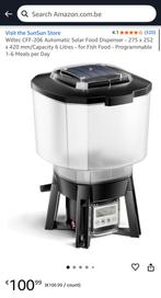 Automatic Solar Food Dispenser, Dieren en Toebehoren