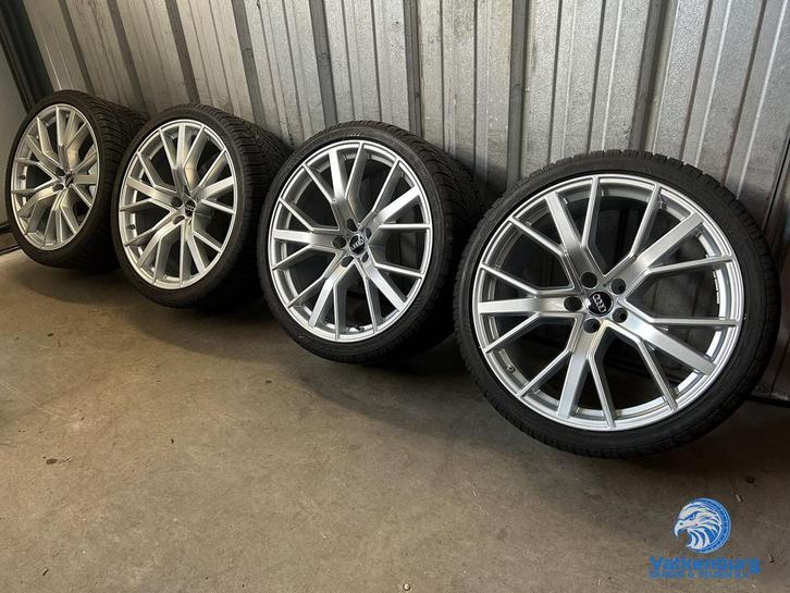 5-6mm! Originele Audi RS6 4G C7 Performance 21 inch velgen T, Auto-onderdelen, Banden en Velgen, Banden en Velgen, Winterbanden