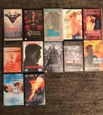 VHS FILM … 11 STUKS, CD & DVD, VHS | Documentaire, TV & Musique, Comme neuf, Enlèvement