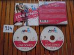 CD MNM love songs vol.2  met 2CD  2012, Ophalen of Verzenden, Zo goed als nieuw