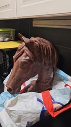 Tête de cheval en fonte finition aspect rouillé, Enlèvement