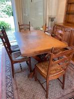 Eetkamer tafel en stoelen, Antiek en Kunst, Ophalen