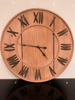 Wandklok 60 cm diameter, Huis en Inrichting, Woonaccessoires | Klokken, Ophalen of Verzenden, Zo goed als nieuw, Analoog, Wandklok