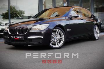 BMW 730d *M-PACK*FULL*OPEN DAK*SOFT CLOSE*360 CAM* +1J GRNT disponible aux enchères