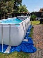 Piscine avec filtre et élément chauffant, Jardin & Terrasse, Enlèvement ou Envoi, Comme neuf