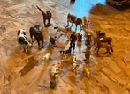 22 Schleich-dieren - boerderij + 2 dino, Ophalen, Zo goed als nieuw