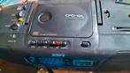K7 CD-radio Sony, Audio, Tv en Foto, Cassettedecks, Ophalen of Verzenden, Sony
